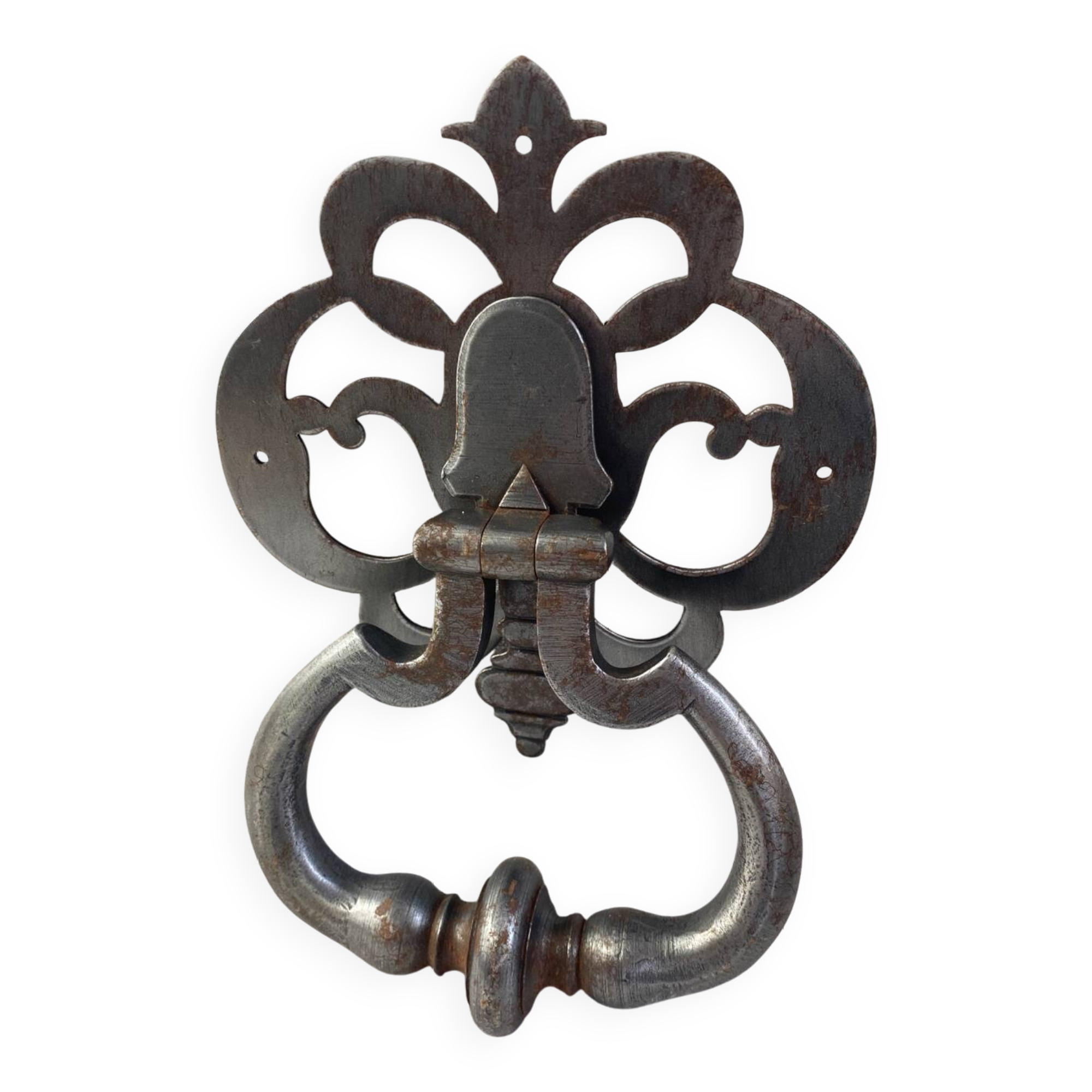 Metal door knocker