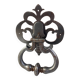 Metal door knocker