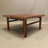 Scandinavian rosewood coffee table 1950 Kai Kristiansen.
