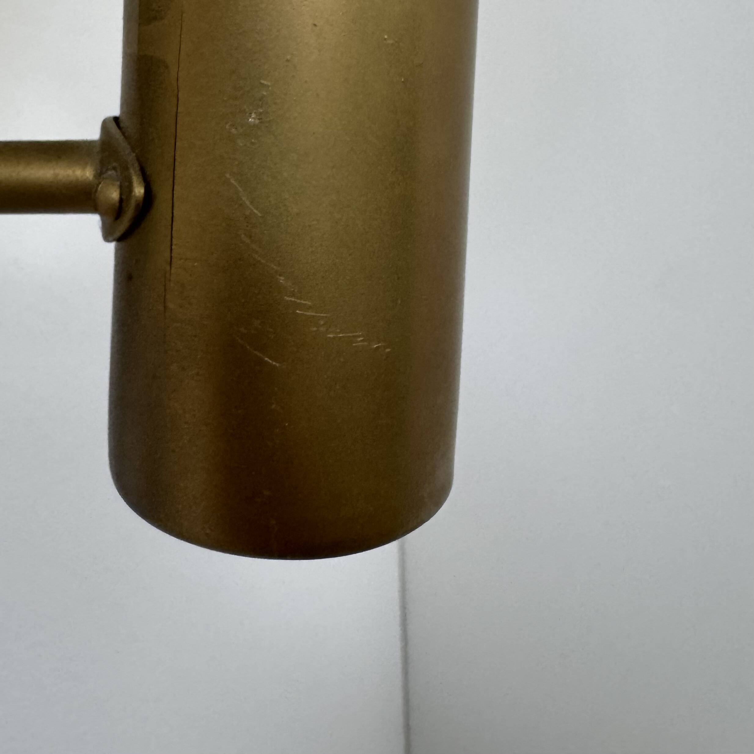 Pair of vintage double wall lights, Hans-Agne Jakobsson V 149/2 Sweden 70
