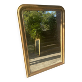 Miroir Louis Philippe doré