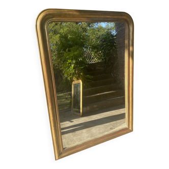 Louis Philippe gilded mirror 140x98
