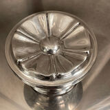 Vegetable Christofle silver metal Louis XV style "net/Chinon