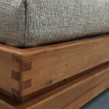 Elm sofa Maison Regain, 60's