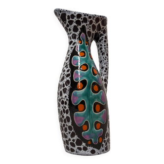 Ceramic vase by Marino Le Vaucour in Vallauris, France circa 1960