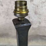 Large Jean-Pierre Ryckaert table lamp.