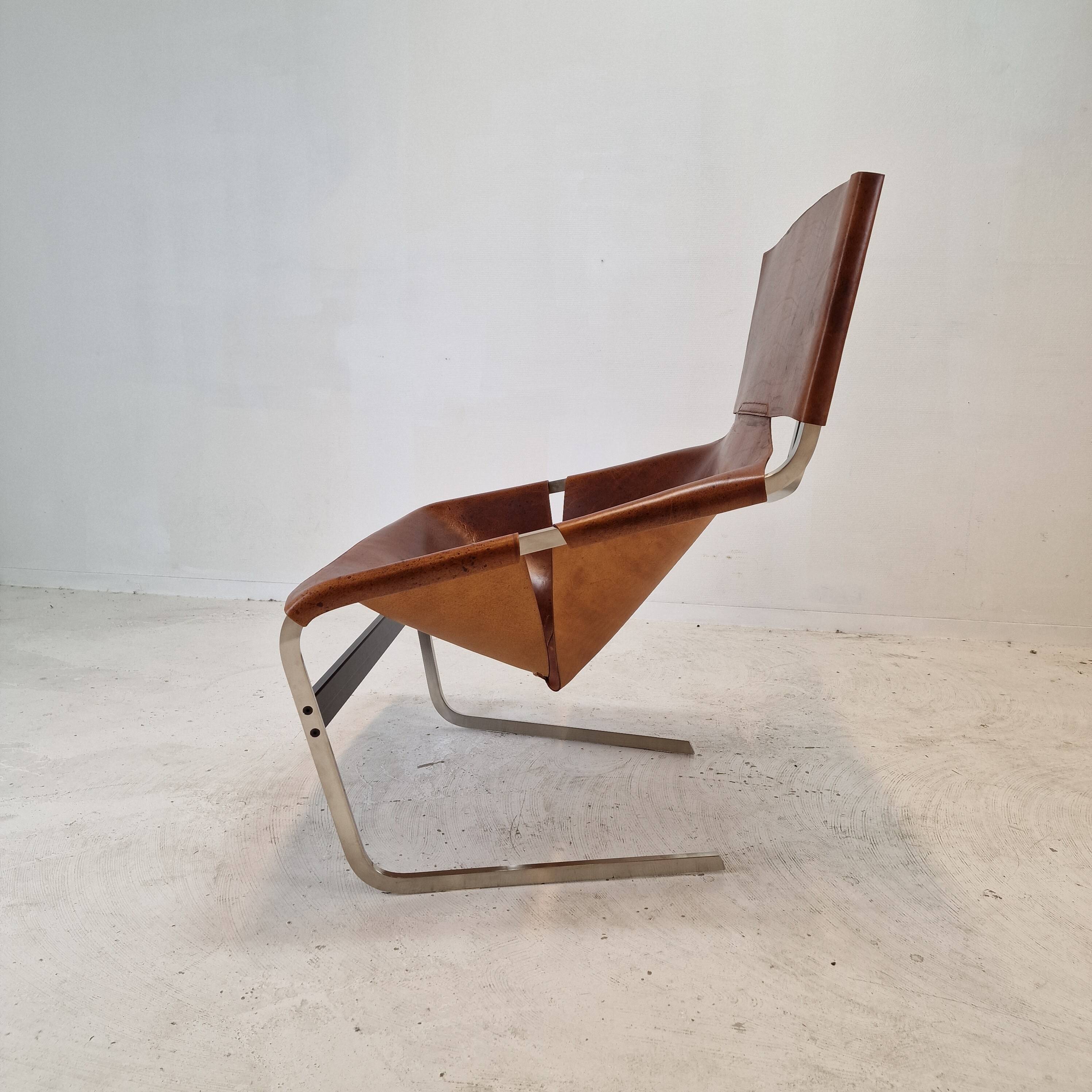 Set of 2 Model F444 Lounge Chairs by Pierre Paulin for Artifort, 1960s