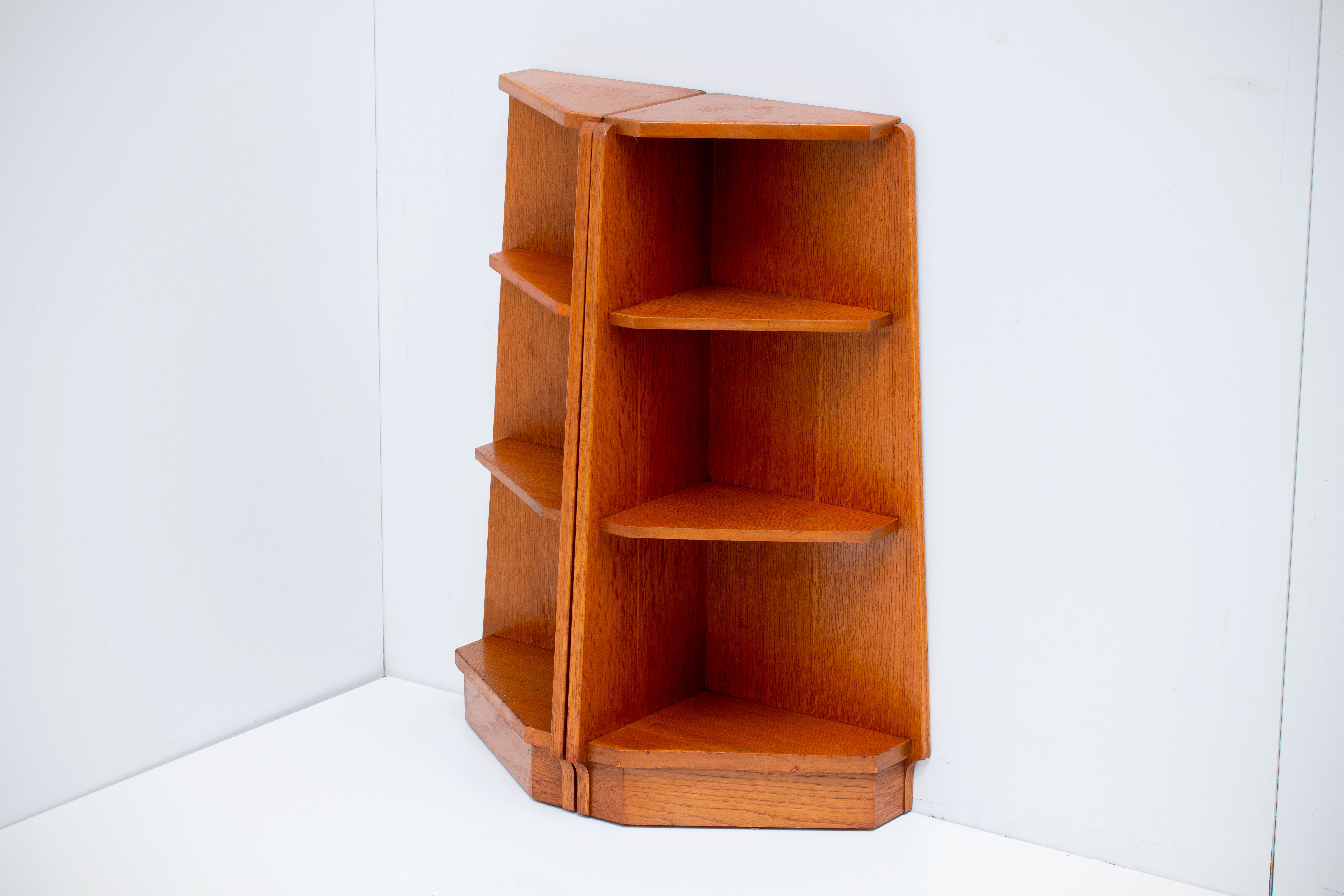 Scandinavian teak bookcases 1960