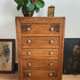 Commode haute 5 tiroirs art déco
