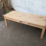 Coffee table, coffee farm table