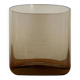 Grand vase en verre vintage allemand de Peill & Putzler, années 1970