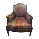 Fauteuil ancien style louis xv