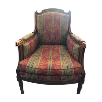 Armchair old louis xv style