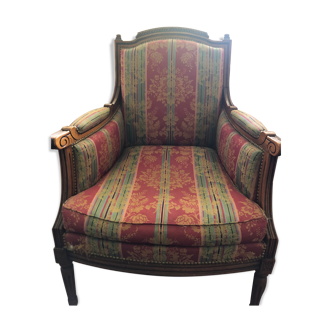 Fauteuil ancien style louis xv