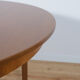 Round Extendable Dining Table from McIntosh, 1960s