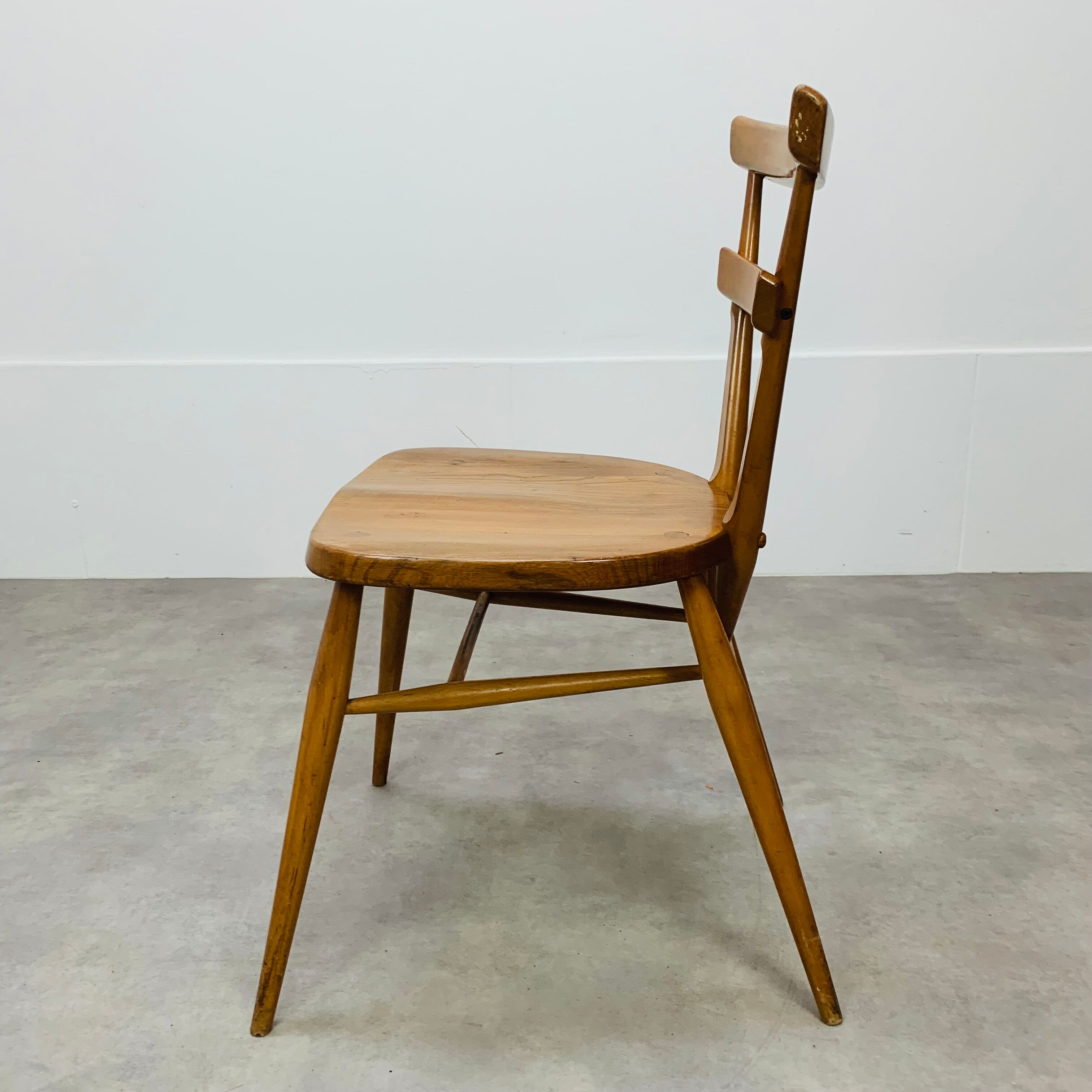 Chair ercol stacking chair 60s