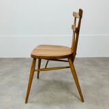 Chair ercol stacking chair 60s