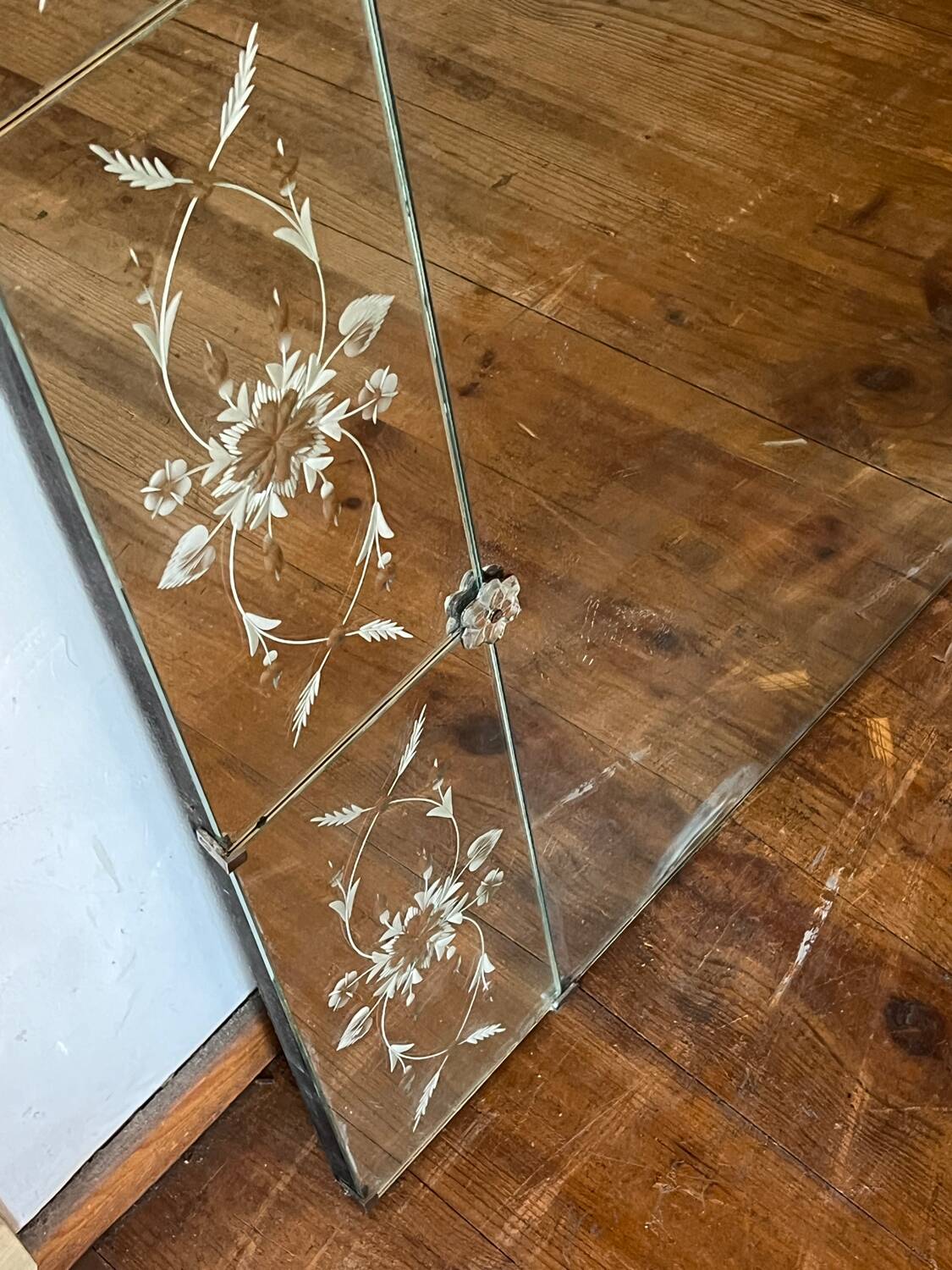 Venetian mirror