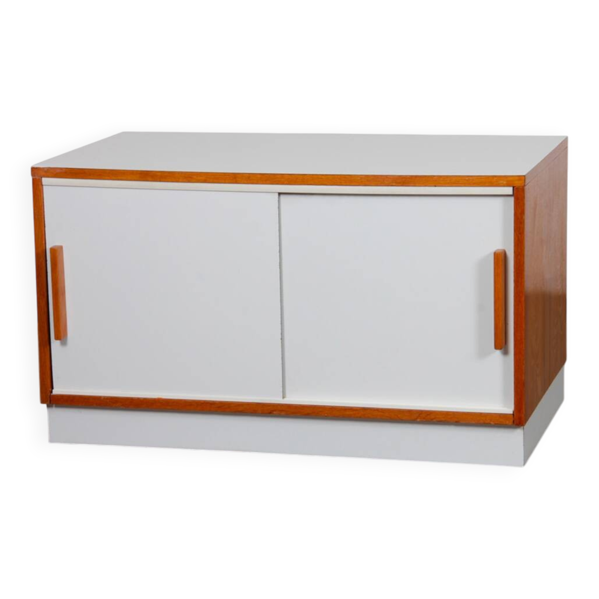 Vintage chest of drawers in wood and Formica, 1970