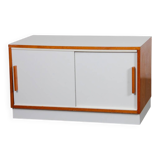 Vintage chest of drawers in wood and Formica, 1970