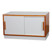 Commode vintage en bois et formica, 1970