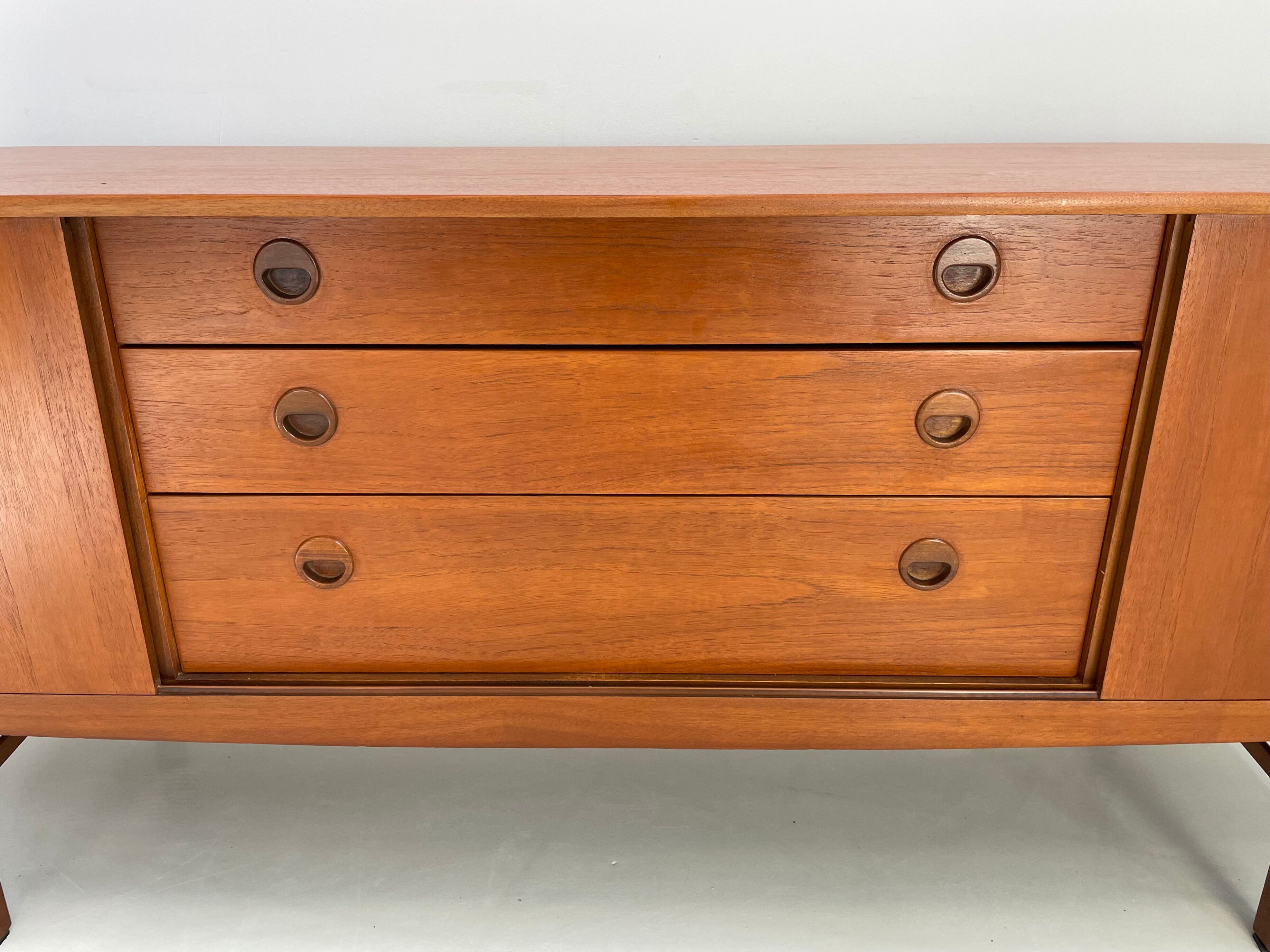 Vintage Nathan sideboard 1960's