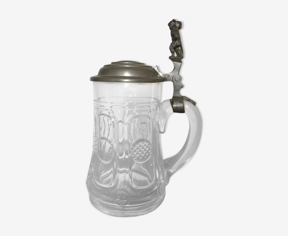 Chope de bière ancienne