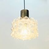 Large Mid-Century Bubble Glass Ceiling Light by H.Tynell for Limburg, 1960s