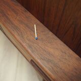 Buffet haut en palissandre, design danois, années 1960, production : Danemark