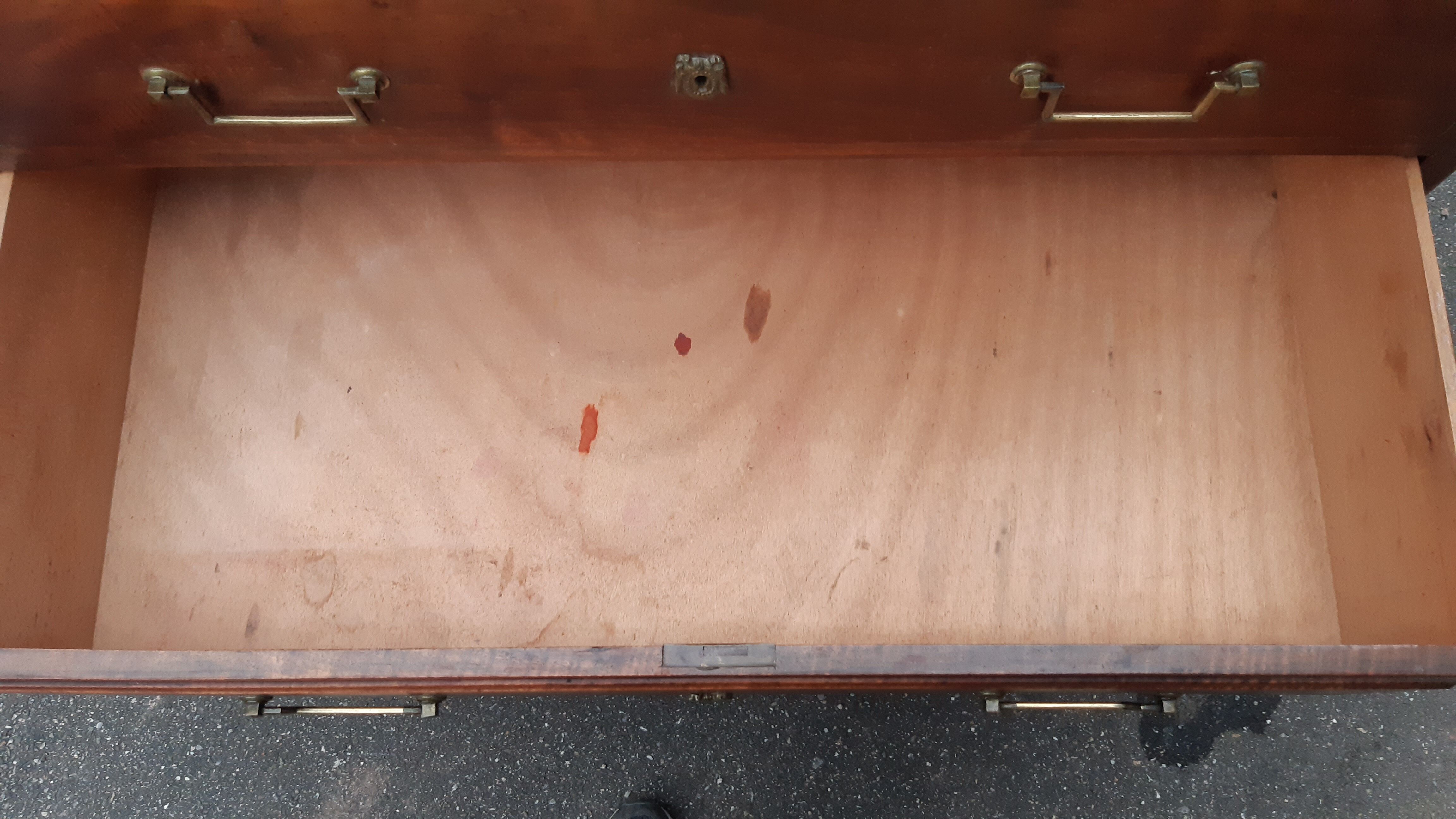 Commode marbre début XXème