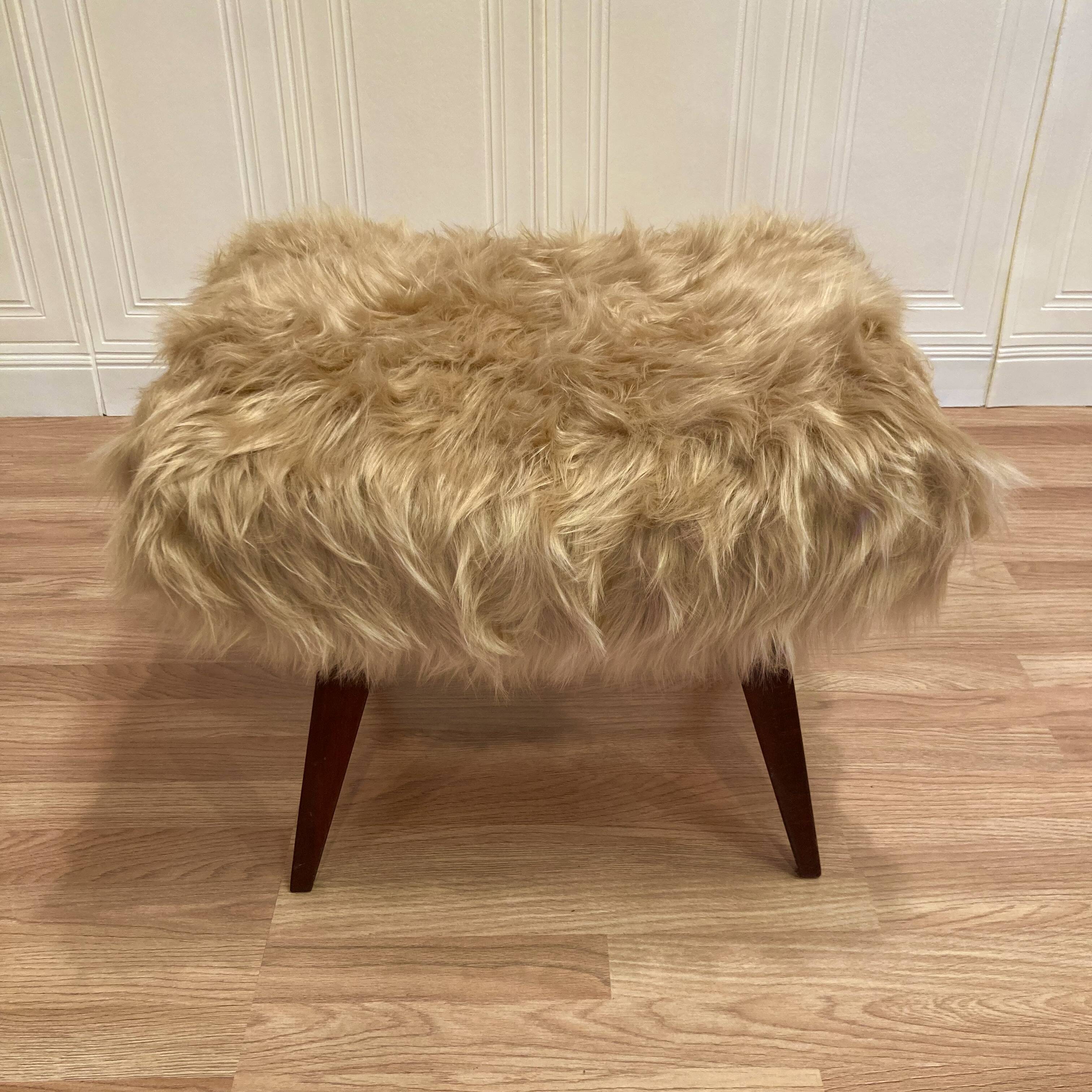 Ottoman "Scandinavian design" 1960.