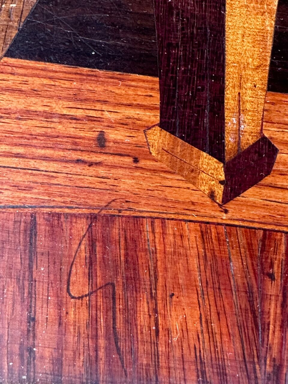 Console table called Cabaret Louis XVI style writing desk