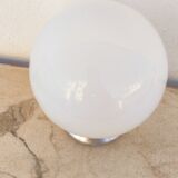 Art deco ceiling lamp with sphere