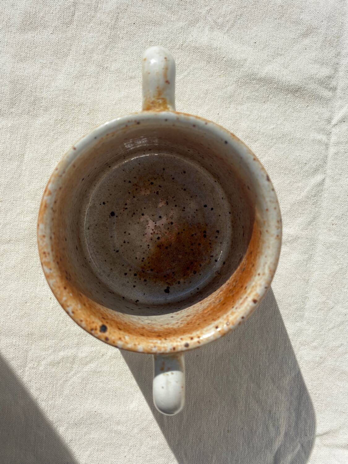 Marais stoneware pot