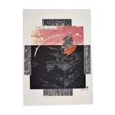 IRWIN group print, `Electrification`, 1995, Slovenian
