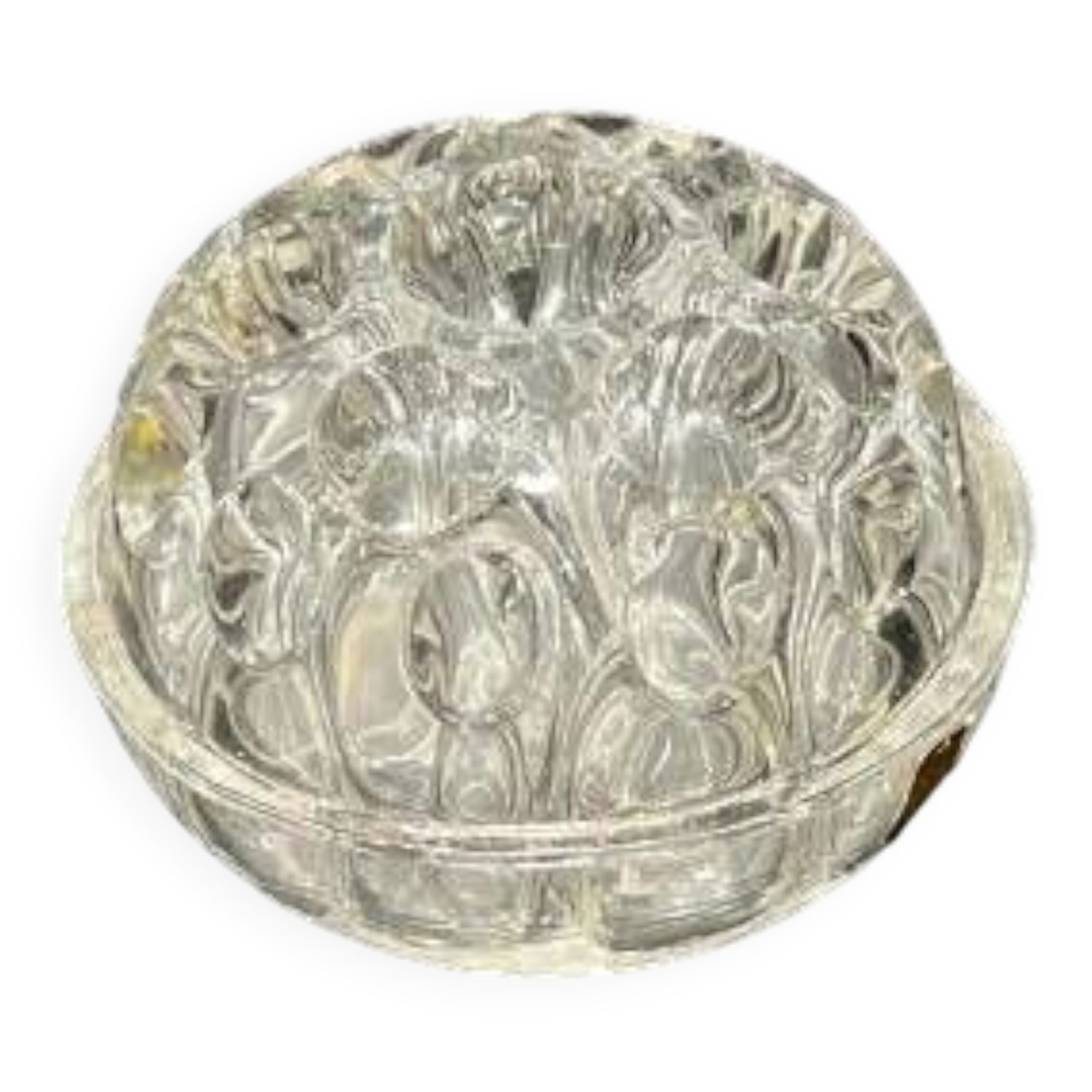 Glass flower pick MC Reims