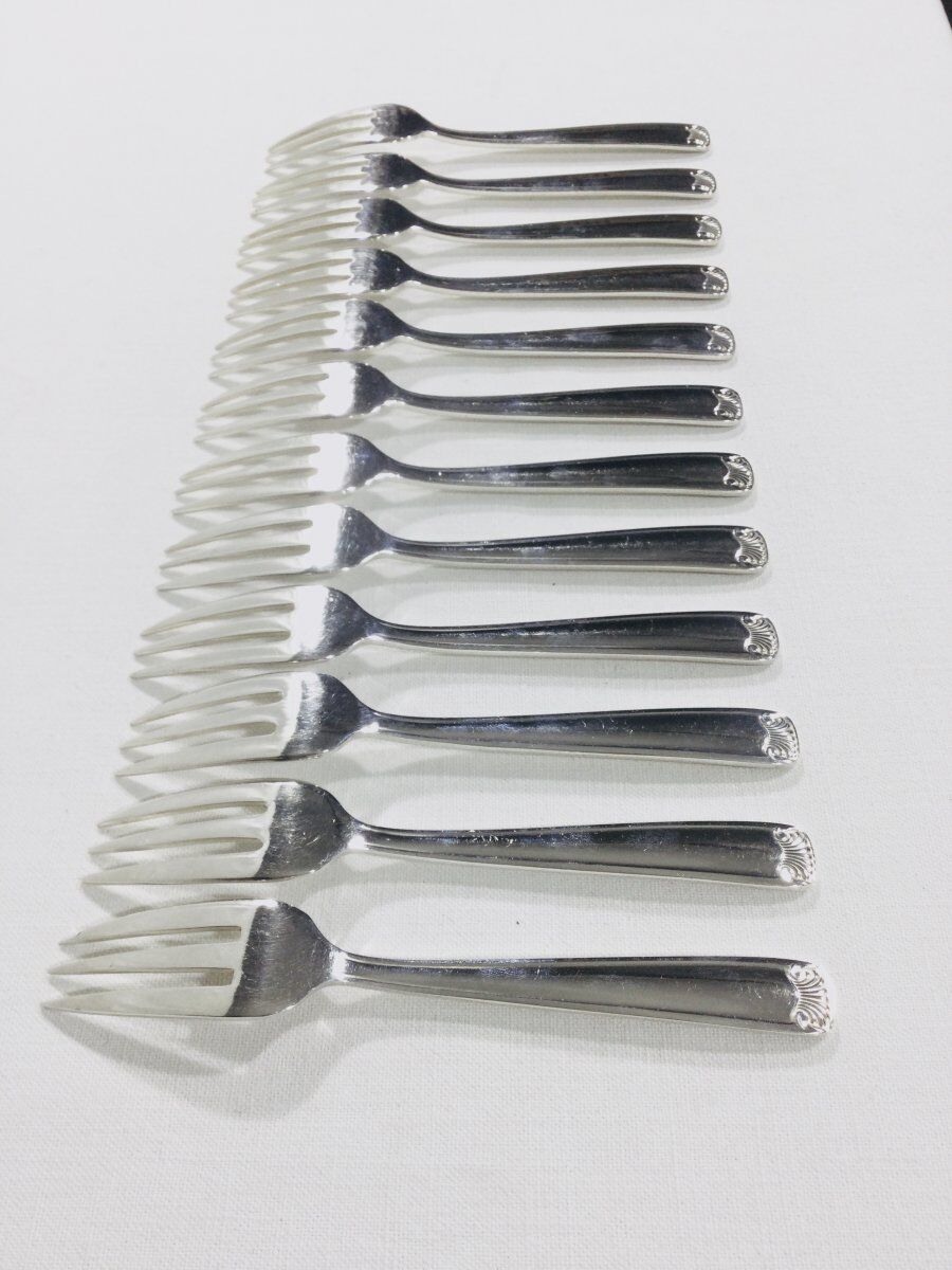12 cake forks
