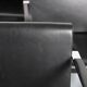 Ensemble de 6+1 chaises Mies van der Rohe Brno noir Bauhaus