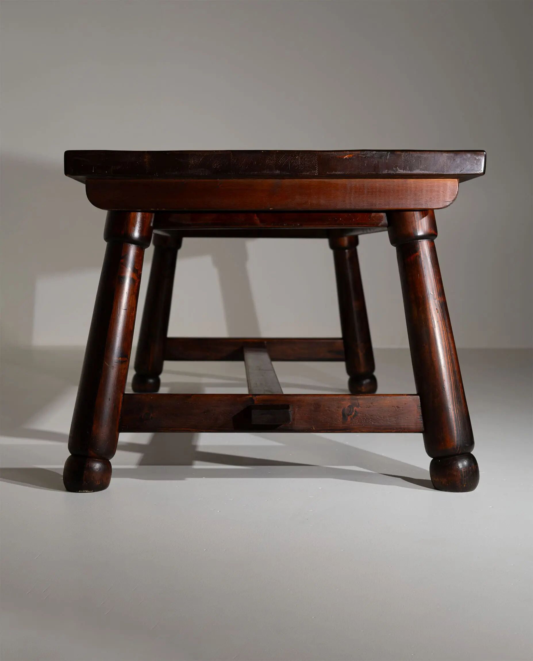 French dining table by Georges Robert, France 1950s