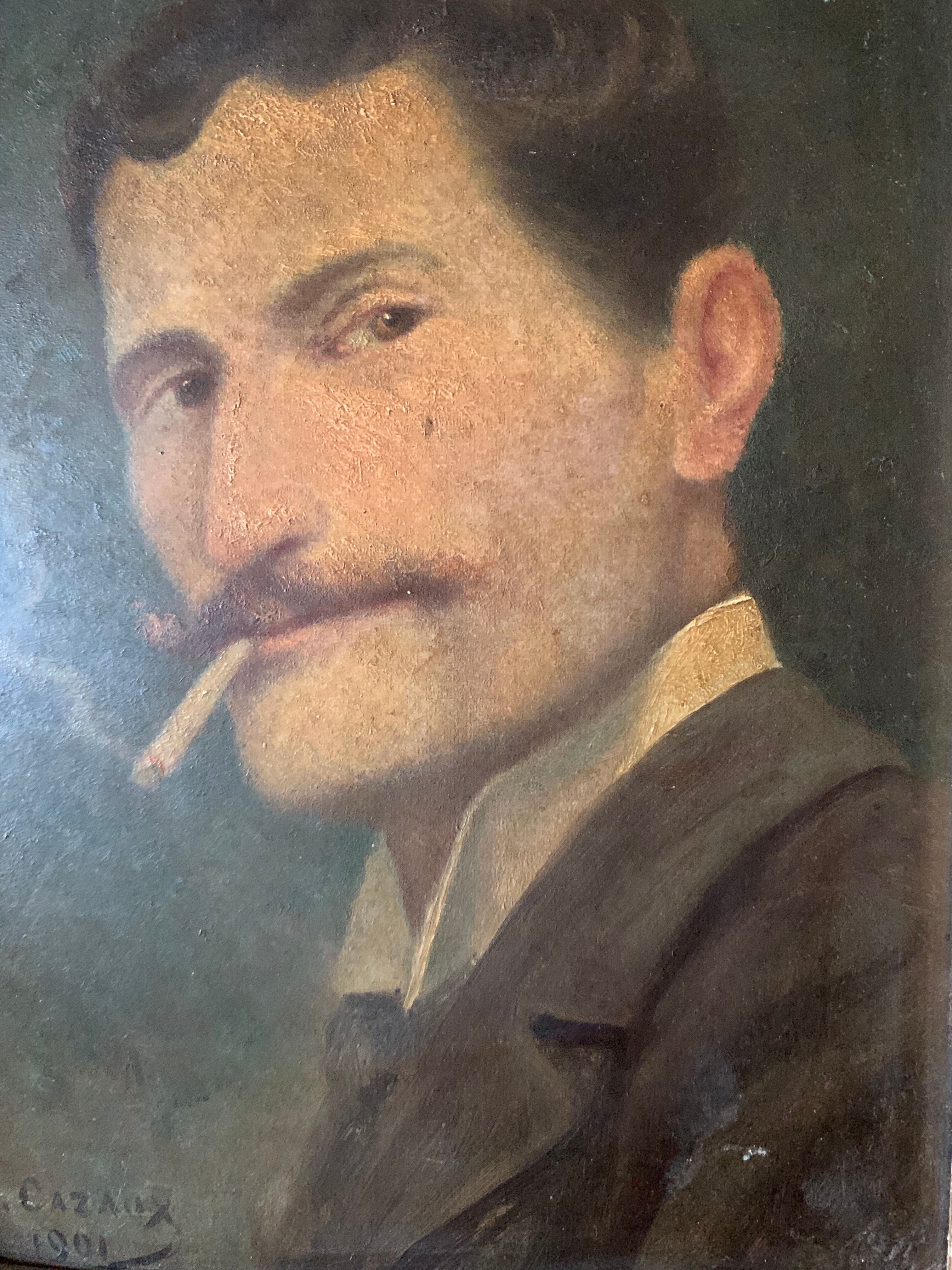 Portrait of a man 1901