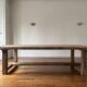 Kingstone Farmhouse Table in Solid Antique Oak - 275 cm long