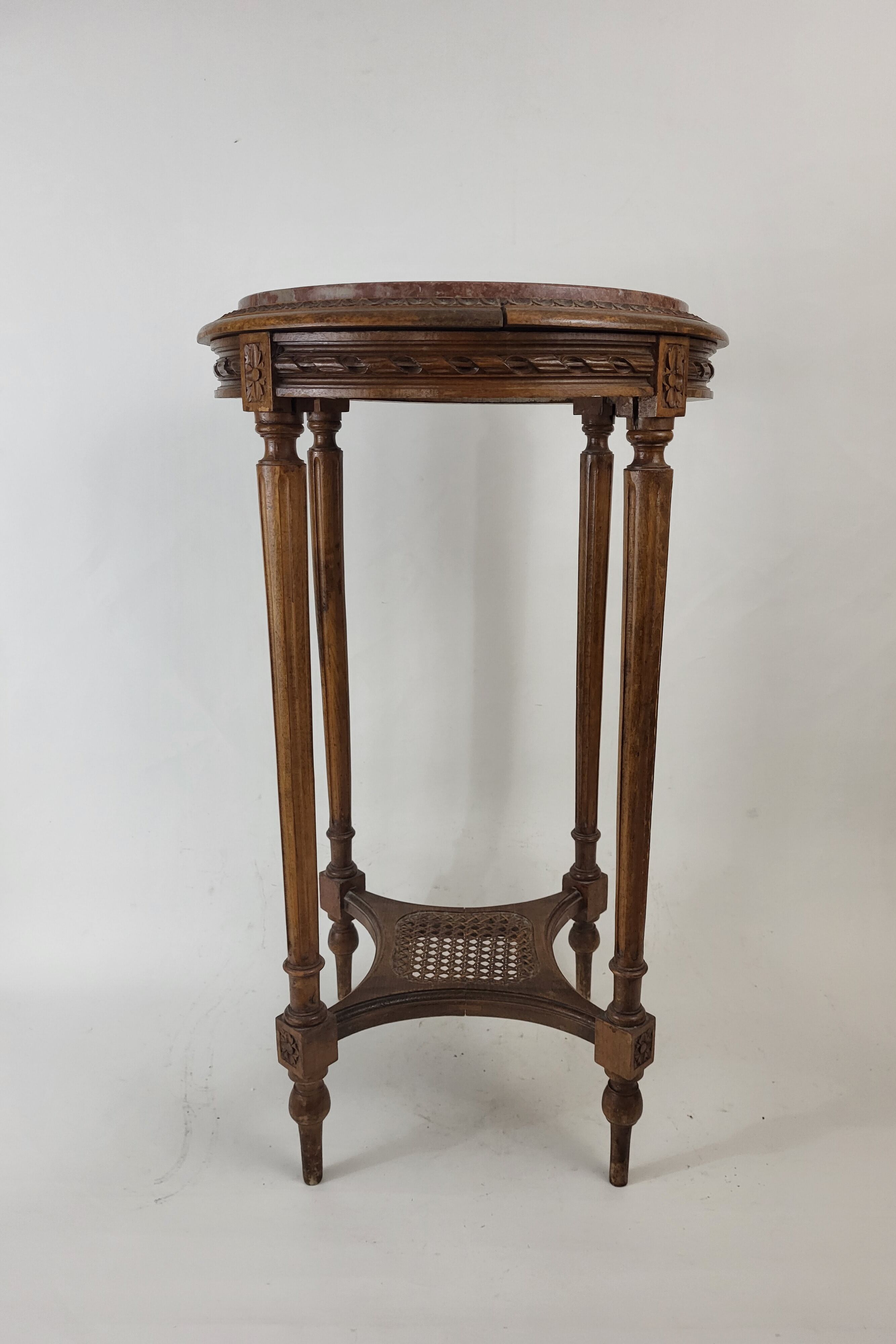 Painted wooden harness Louis XVI style