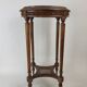 Painted wooden harness Louis XVI style