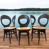Set of 6 vintage chairs