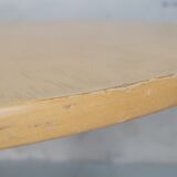 Round Finnish coffee table by Ilmari Lappalainen for Asko, 1960s