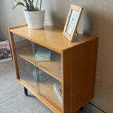 Vintage display cabinet from the 60s