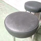 Lot de 4 tabourets industriels