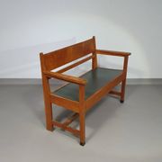 Art Déco / Ecole Haagse / Banc / Années 1930