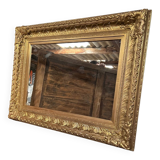 Large vintage gold mirror