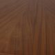 Table ronde vintage en bois des années 1960 conçue par Carlo Ratti pour Lissoni